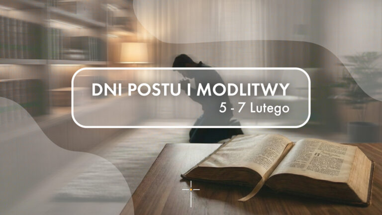 Dni postu i modlitwy